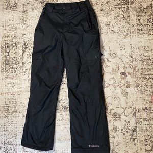 Columbia Black Ski Pants